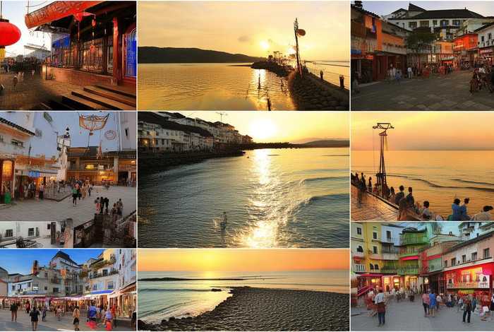 日照生活印象位置图；日照生活印象位置图片大全