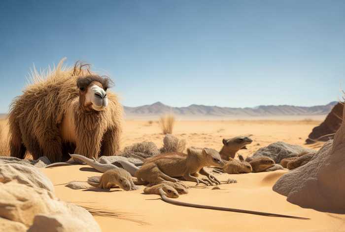 生活在沙漠的动物必须具有什么特点 生活在沙漠的动物必须具有什么特点呢