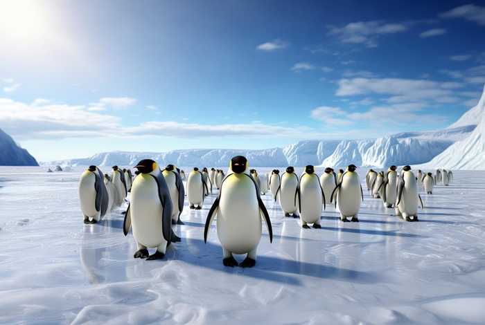 企鹅生活在北极吗还是南极（企鹅主要生活在南极还是北极）