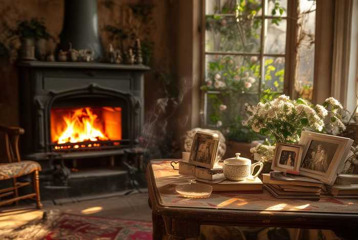 生活环境的描写、生活环境的描写片段