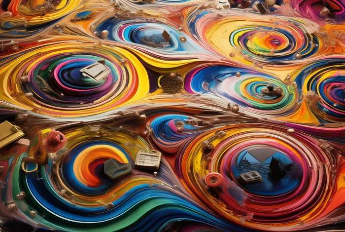 生活就像一个万花筒（生活就像一个万花筒多姿多彩在你的记忆中）