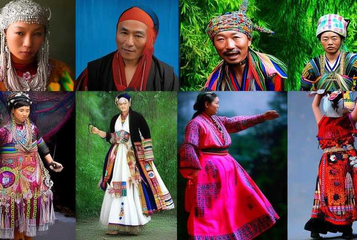 十种少数民族的风俗 - 十种少数民族的风俗有哪些