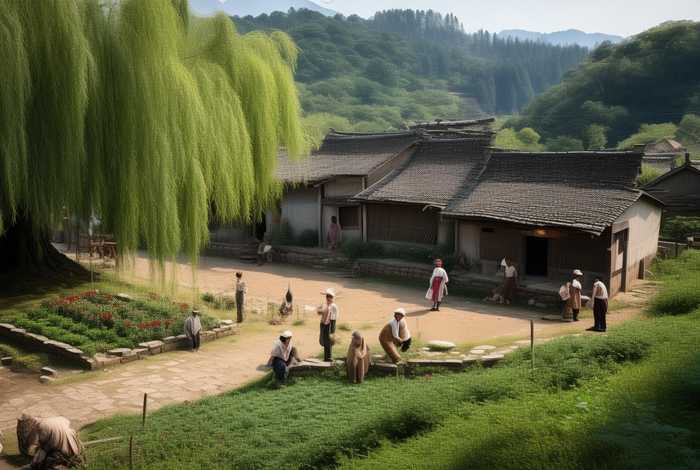 山西长治农村生活；山西长治农村生活视频