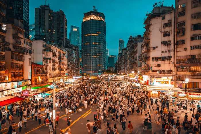 生活微记录城市风光、城市生活记录片