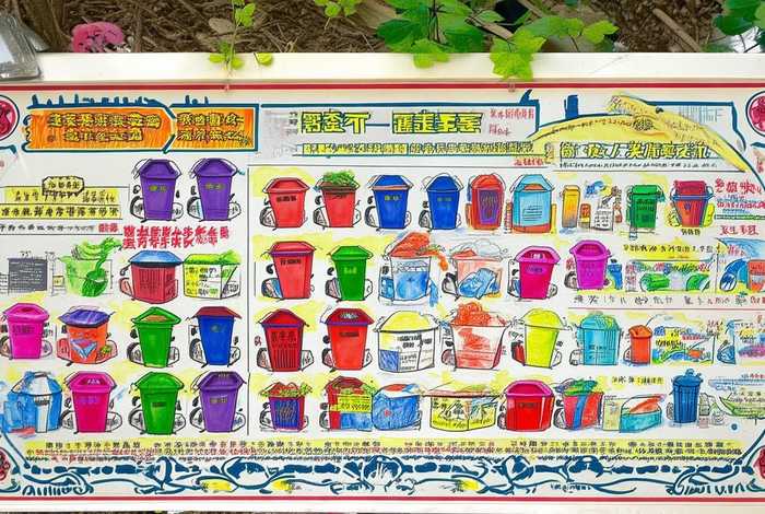 生活垃圾分类手抄报图片，生活垃圾分类手抄报图片 一等奖