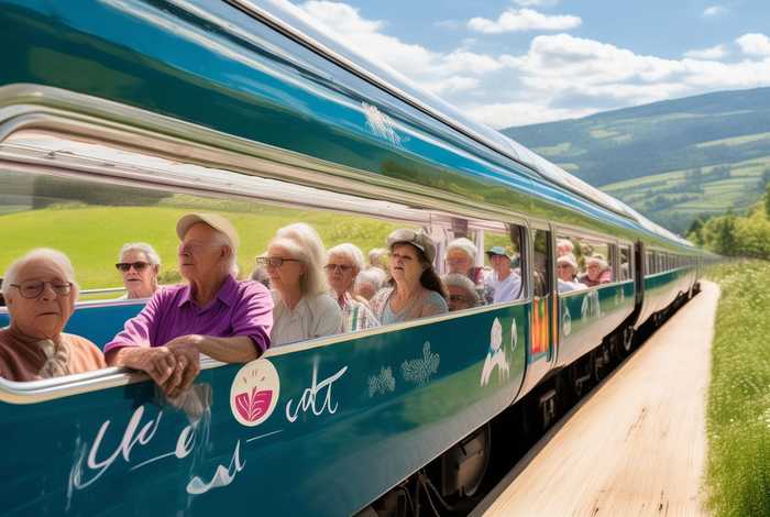 生活屏道老年火车游；最新老年火车专列旅游