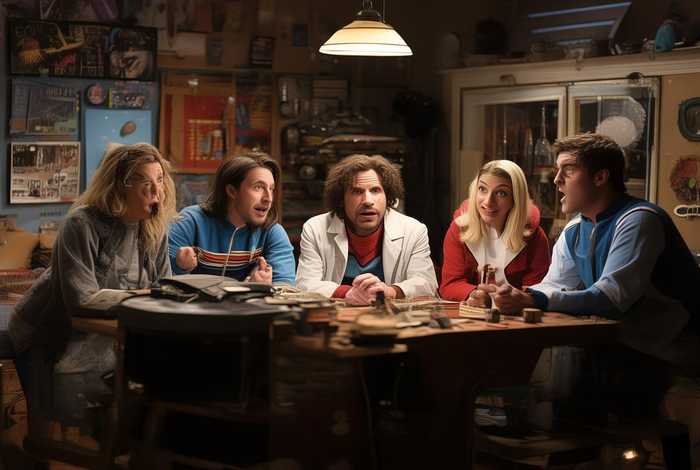 生活大爆炸第4季电视剧 生活大爆炸第4季电视剧在线观看