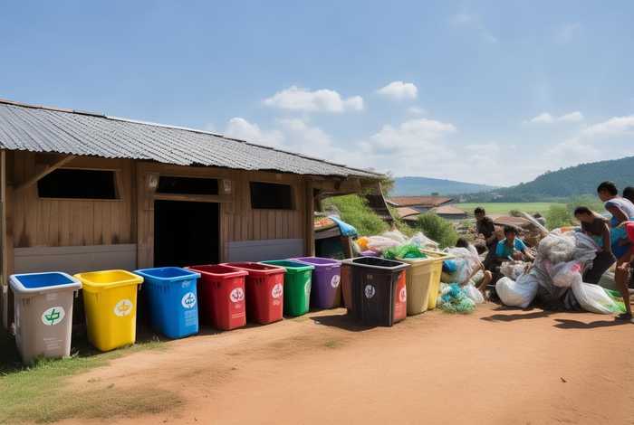 农村生活垃圾管理条例全文 - 农村生活垃圾管理条例全文内容