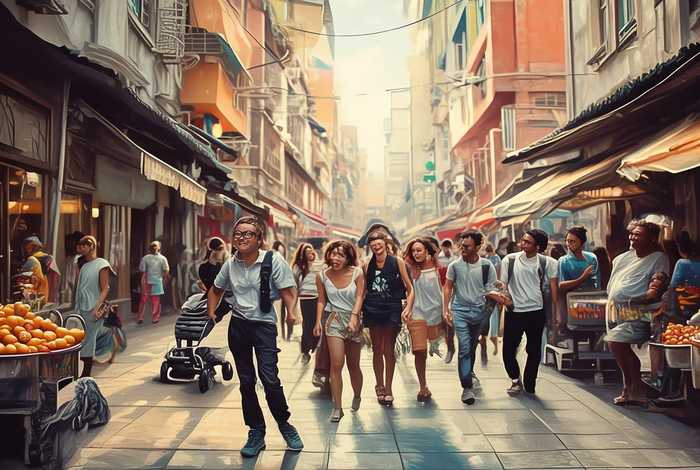 生活景象作文，生活景象作文400字