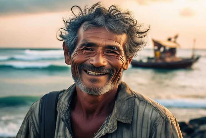 生活在海边的华仔哥、生活在海边的华仔哥叫什么