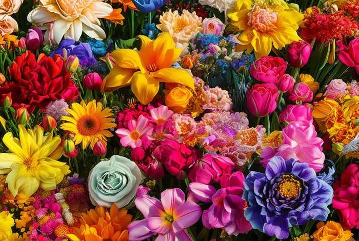 生活像花儿一样绽放绚丽多彩 - 生活像花儿一样绽放绚丽多彩什么意思