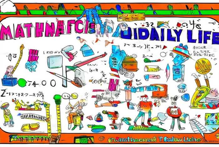 生活中的数学小报内容初一 生活中的数学手抄报内容初一