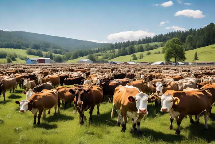 牛生活养牛场（养牛场挣钱吗）