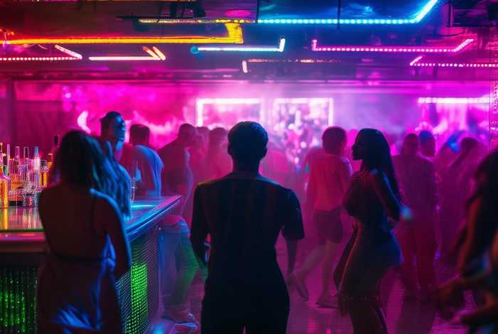 梦见自己夜生活 梦见自己在夜总会