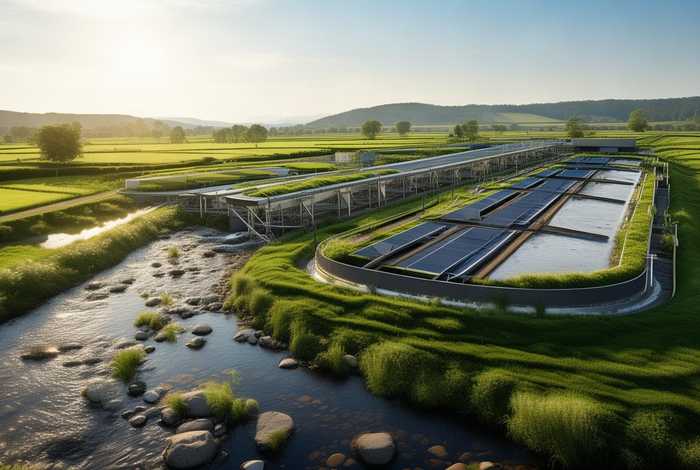 农村生活污水处理工艺设计答辩ppt，农村生活污水处理工程设计