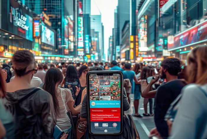 生活在现代社会的我们感受到了科技发展日新月异（生活在现代社会里,我们可以时时处处感受到新闻的存在）