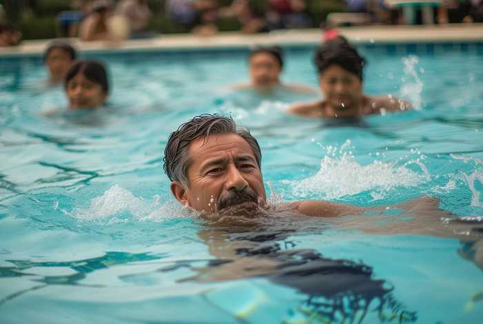 生活游泳 - 生活中游泳