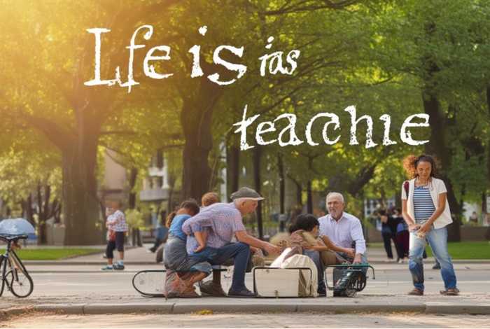 生活处处是老师,伤害你的都是亲人的朋友圈文案（生活处处是老师的名言）