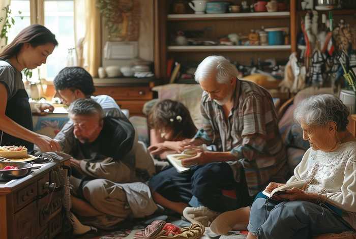 生活技能、生活技能有哪些项目