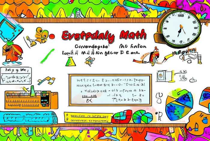 生活中的数学手抄报内容四年级、生活中的数学手抄报内容四年级下册