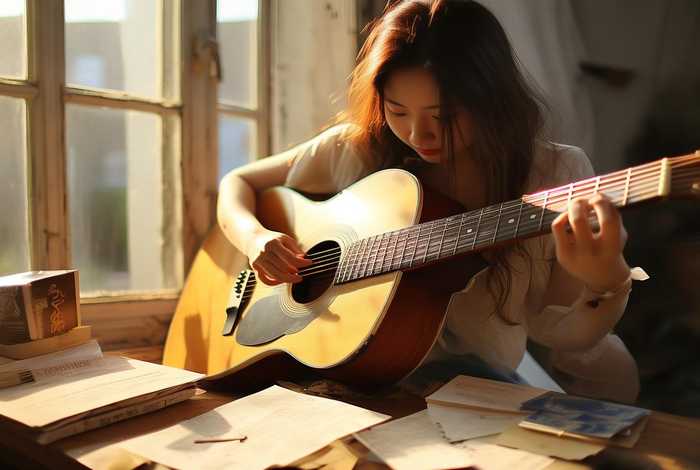 生活没有说明书吉他谱完整 - 生活没有说明书吉他谱完整版