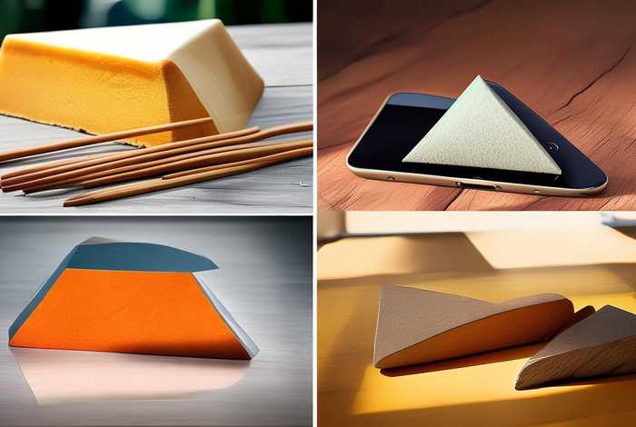 日常生活中常见的三角形（日常生活中常见的三角形物品图片）