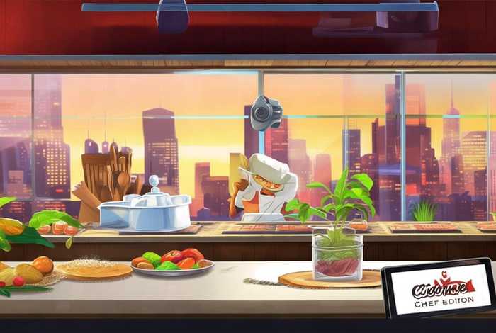 烹饪生活大厨破解版；烹饪生活大厨破解版下载安装