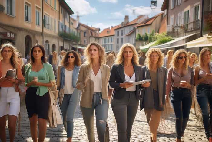 欧洲女性独立自主的生活、欧洲女性独立自主的生活原因