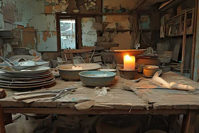 生活粗糙怎么形容 - 生活粗糙怎么形容成语