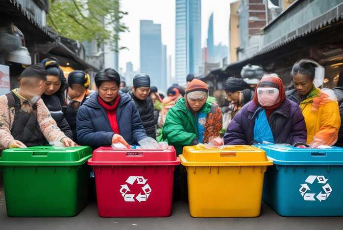 上海生活垃圾分类指引；上海市新推行的生活垃圾分类