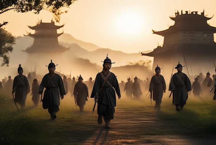 描写军旅生活的古诗词句 描写军旅生活的古诗词句子