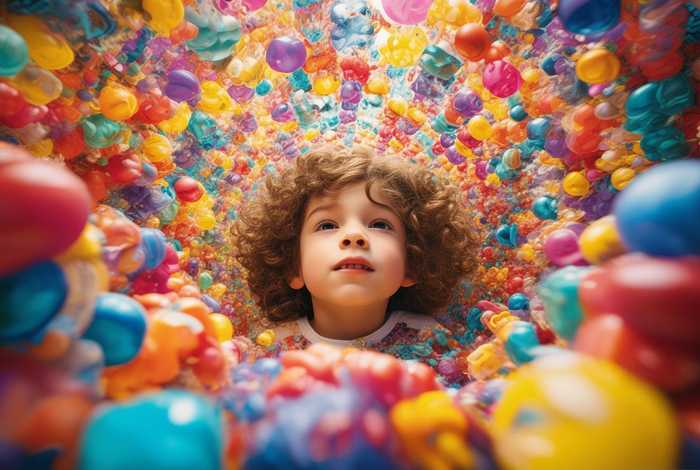 暑假生活就像一个万花筒；暑假生活就像一个万花筒,五颜六色