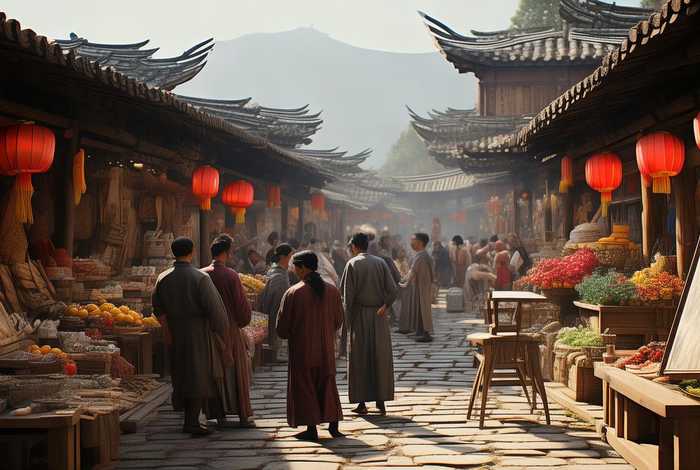 明代生活场景（明代生活场景图片）