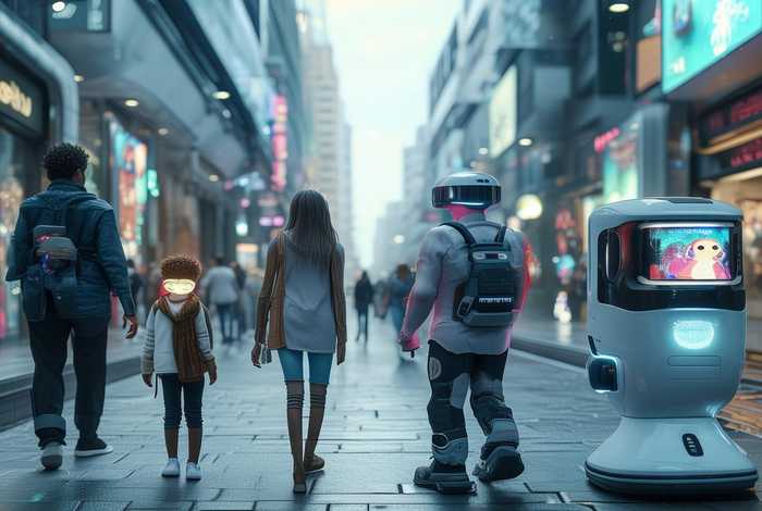 人工智能 生活新场景，人工智能 生活新场景是指