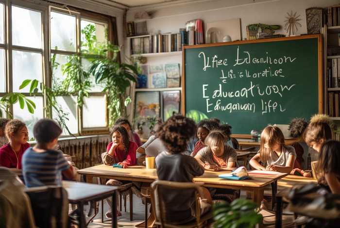 生活即教育教育即生活文案，生活即教育教育即生活文案怎么写