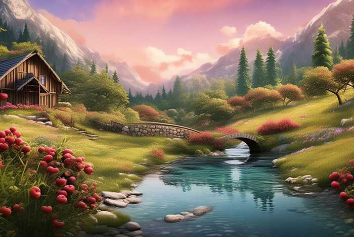 世外桃源生活图片 - 世外桃源生活图片唯美