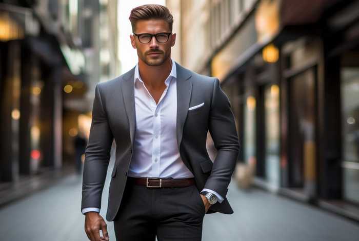 时尚型男穿搭，时尚型男穿搭图片