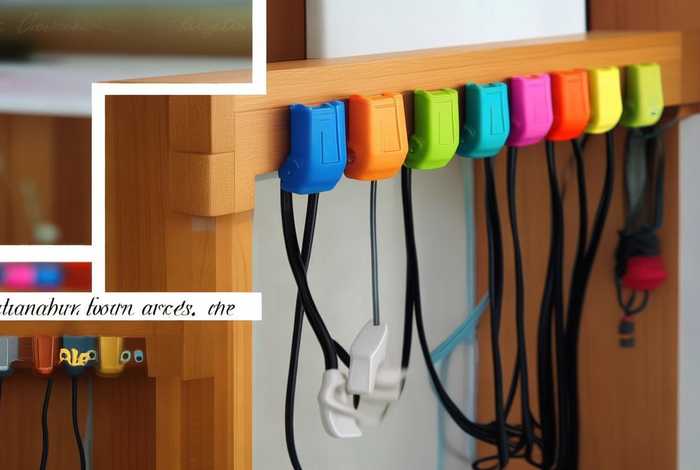 生活小窍门电器 - 生活小窍门电器电源线悬挂小窍门