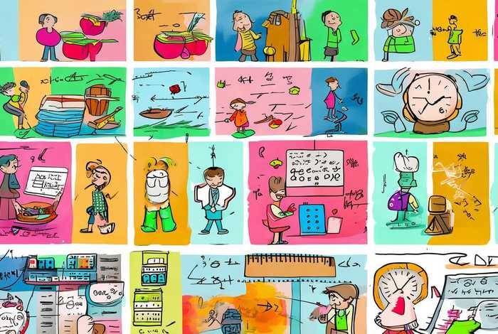 生活数学日记手抄报；生活中的数学日记手抄报