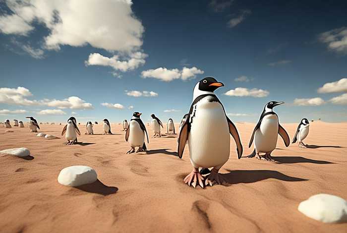 企鹅如何生活 企鹅如何生活在沙漠里 企鹅如何生活 企鹅如何生活在沙漠里
