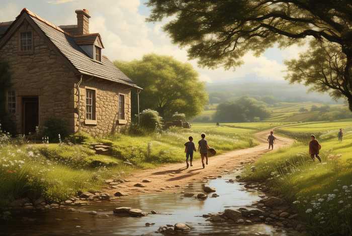 描写农村生活的经典诗句（描写农村生活的经典诗句有哪些）