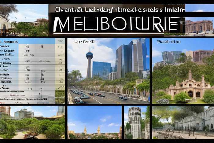 墨尔本生活费价格表；墨尔本生活费价格表图片