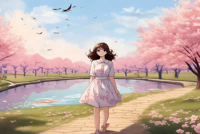 生活在春天里 作文600字（生活在春天里 作文600字怎么写）