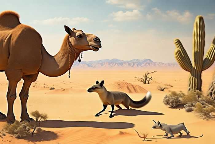 什么动物适合在沙漠生存，什么动物适合在沙漠生存呢