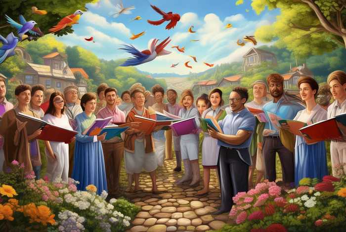 生活多美好简谱左右手、生活多么美好歌曲简谱