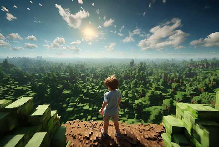 生活在mc世界 我的世界在现实生活中
