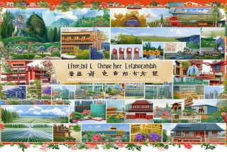 生活中的语文手抄报模板（生活中的语文手抄报模板图片）