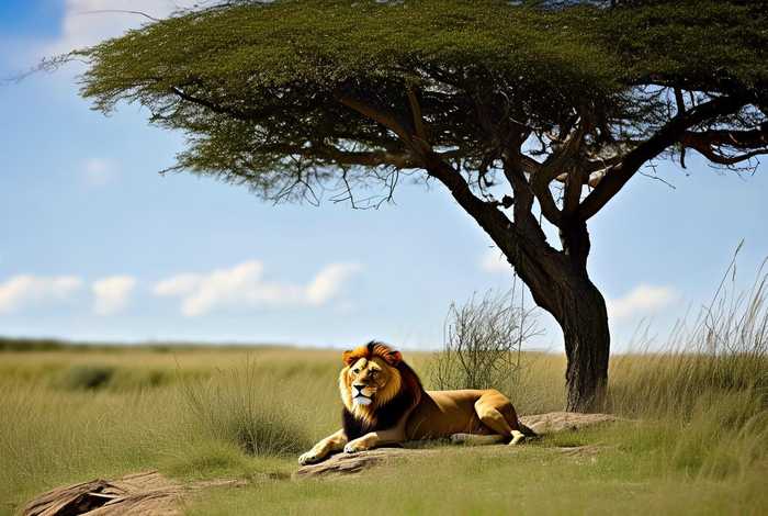 狮子的生活习惯 - 狮子的生活范围 狮子的生活习惯 - 狮子的生活范围