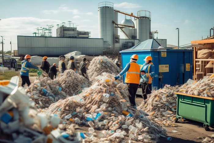 企业生活垃圾怎么处理 企业生活垃圾怎么处理的