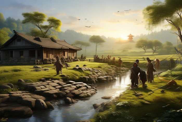 描写农家生活或者景致的古诗、描写农家生活或者景致的古诗词